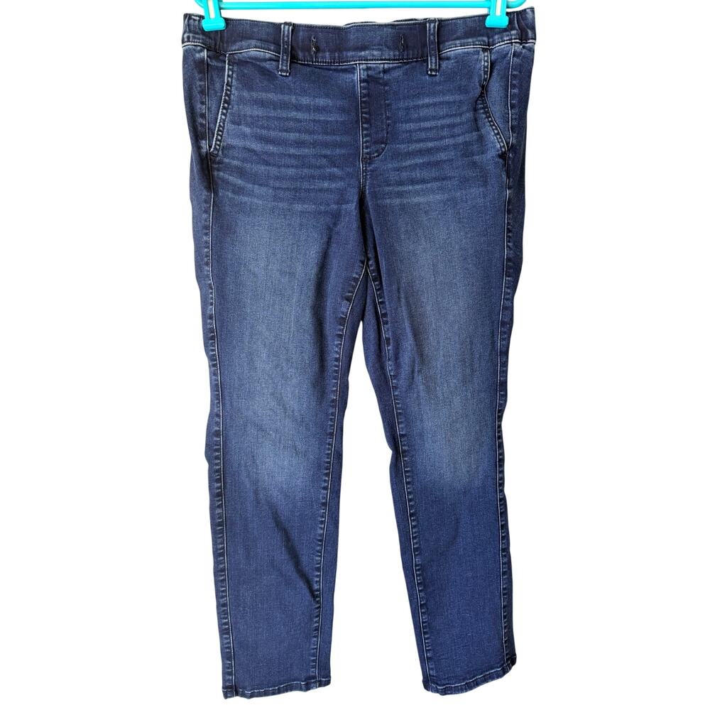Torrid Dark Wash Weekend Boyfriend Straight Jeans Women’s Size 0 Regular